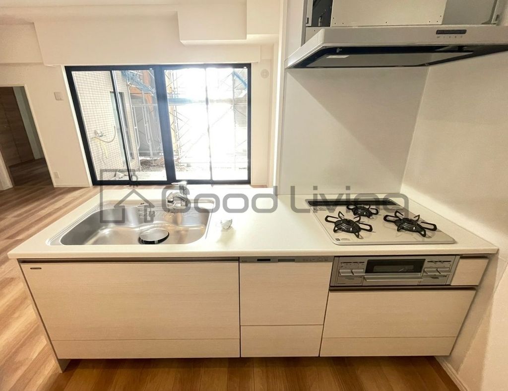 キッチン　使いやすくて料理が楽しくなりますね