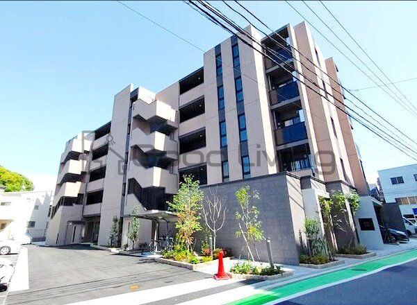 建物外観　洗練されたアーバンデザイン