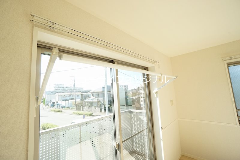 その他　室内干しが可能です