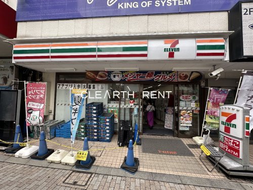 コンビニ　セブンイレブン 戸越銀座駅前店（コンビニ）まで461m