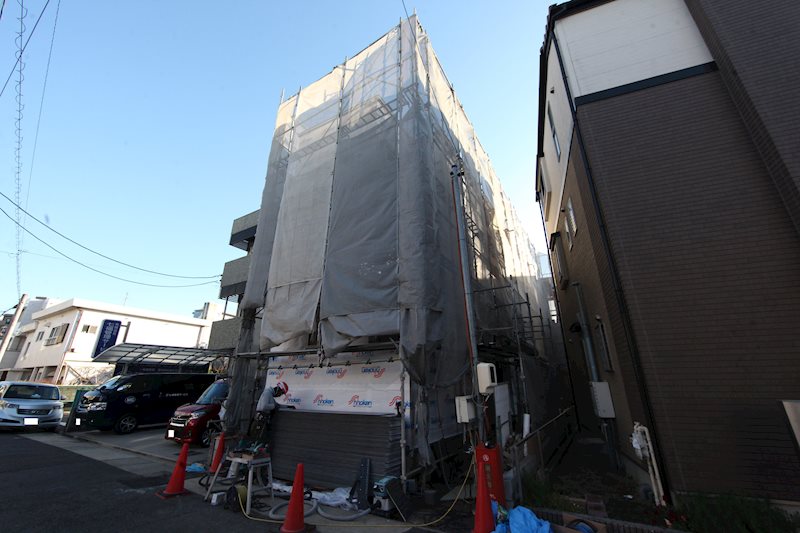 建物外観　外観　デザイナーズ　光インターネット無料