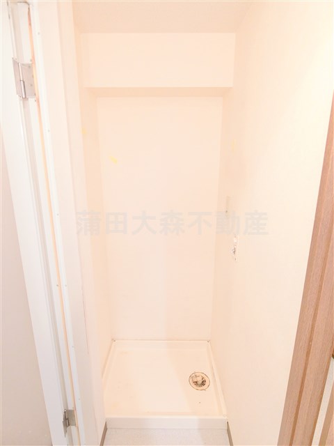 その他設備　洗濯機置き場