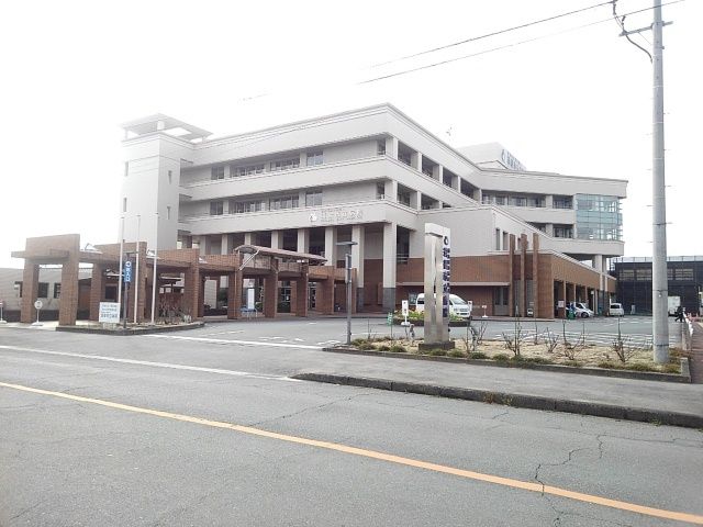 病院　筑後市立病院（病院）まで780m