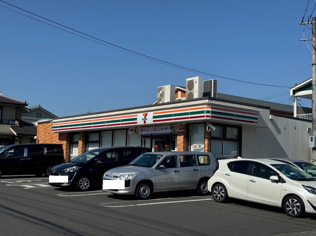 コンビニ　セブンイレブン 日田田島2丁目店（コンビニ）まで293m