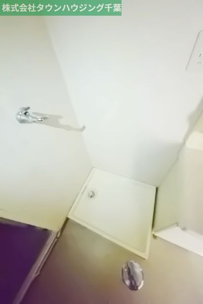 その他設備　室内洗濯機置き場です