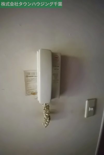 セキュリティ　インターフォンです