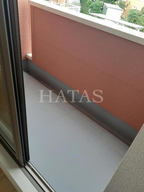 バルコニー　同物件別部屋です