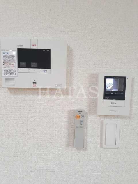 セキュリティ　同物件別部屋です