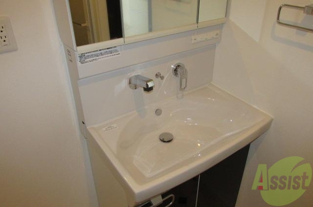 洗面設備　シャンプードレッサーは忙しい朝の強い味方です。