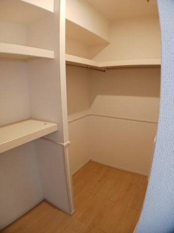 収納　専用の収納スペースです
