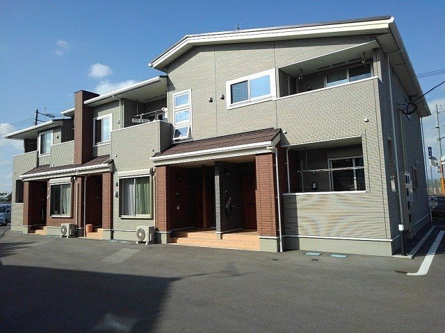 建物外観　外はこのようになっています