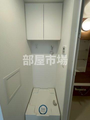 その他設備　洗濯機置場