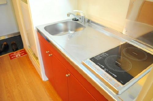 キッチン　同タイプの物件写真となります。