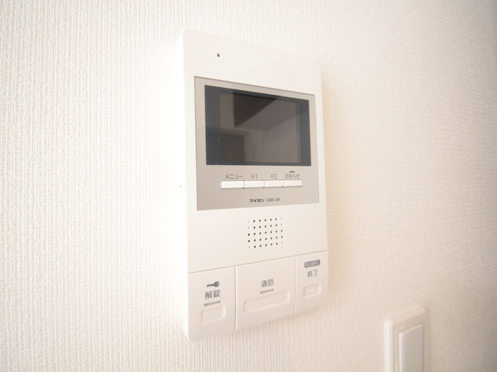 セキュリティ　※同系タイプ他号室の写真です