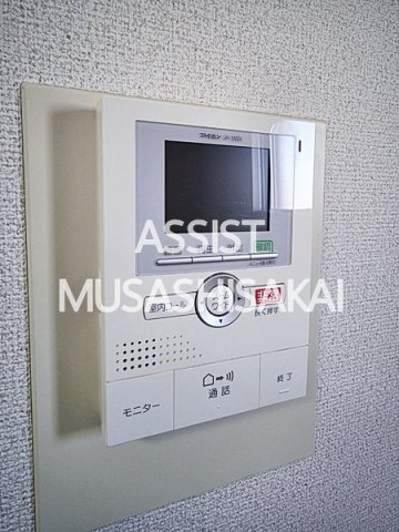 セキュリティ　写真：設備同仕様の別物件です