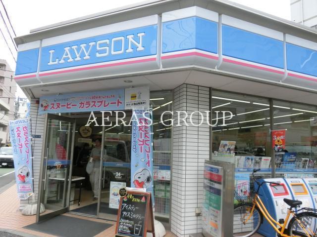 コンビニ　ローソン 滝野川六丁目店（コンビニ）まで114m