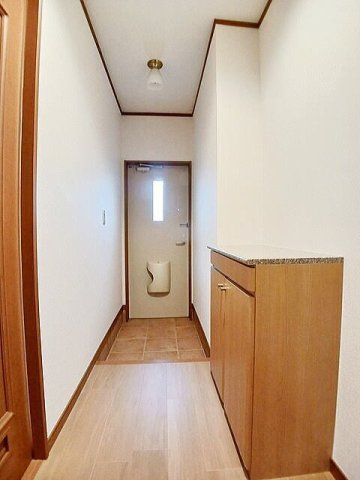 玄関　きれいな玄関です