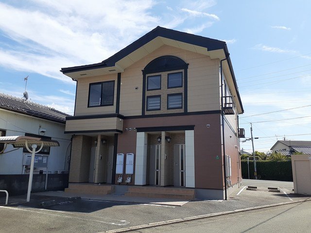 建物外観　外観は落ち着いています