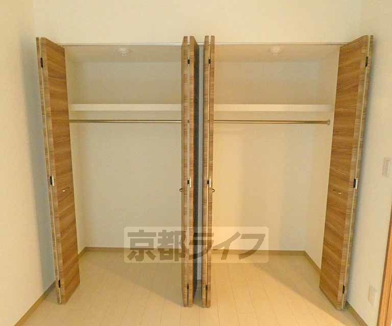 収納　クローゼットです・