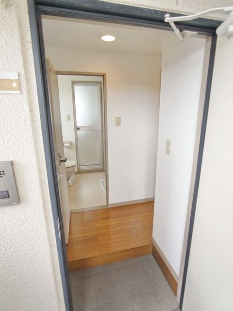 玄関　ただいまぁ～♪