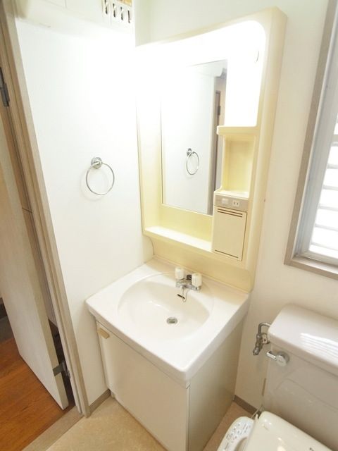 洗面設備　♪朝・晩の強い味方、独立洗面台♪