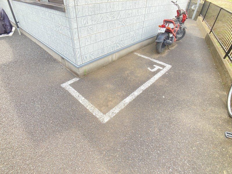 その他共有部分　バイク置場