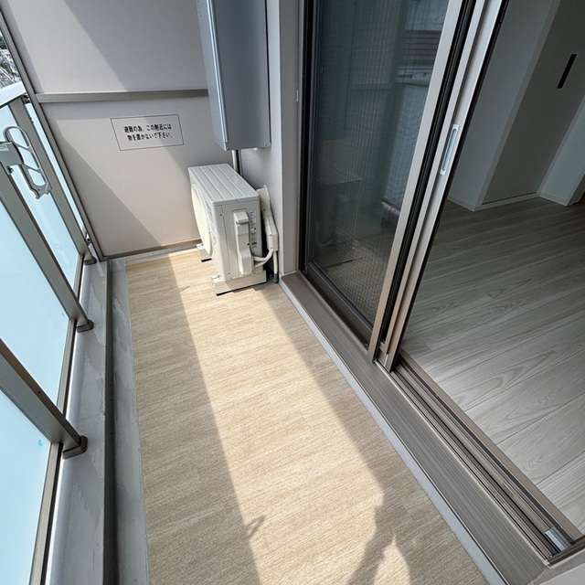 バルコニー　※写真は同タイプ住戸です。