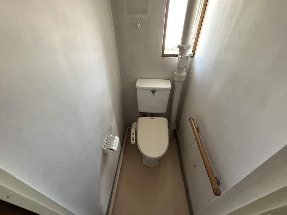 西大寺住宅7号棟のトイレ写真