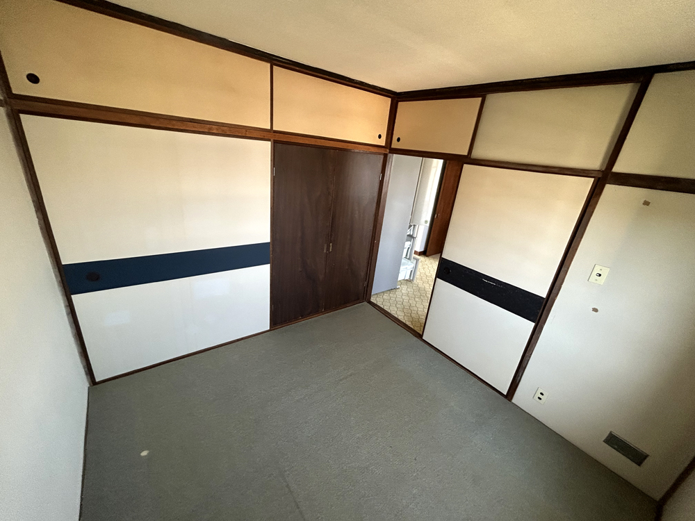 西大寺住宅7号棟の内装写真