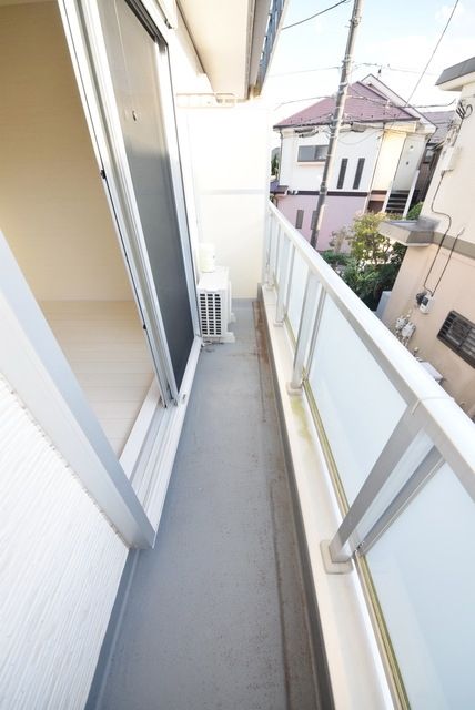 眺望　★バルコニースペース★