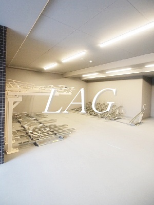 その他共有部分　駐輪場です。