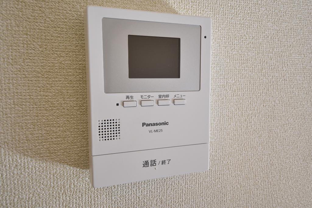セキュリティ　カメラ付インターホン