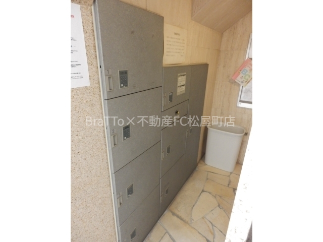 その他共有部分　マンション共用部分（宅配ボックス）