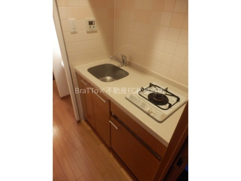 キッチン　キッチン（１口ガスコンロ付き）