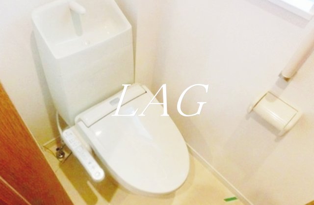 トイレ　トイレです。