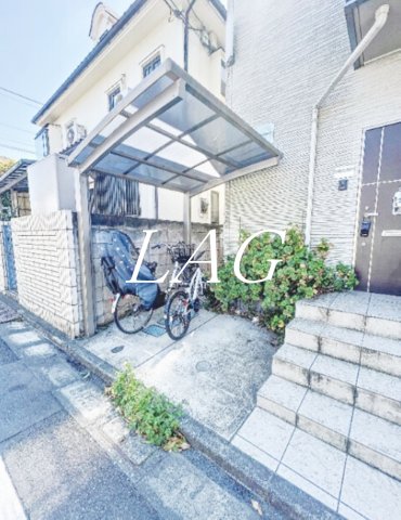 その他共有部分　駐輪場になります。