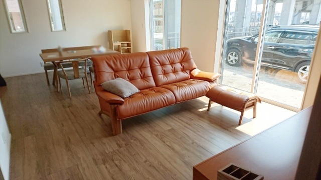 居室・リビング　※モデルルーム仕様。