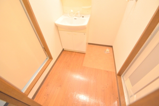 洗面設備　独立洗面脱衣場＆室内洗濯機置場