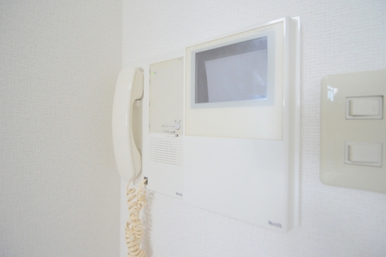 セキュリティ　モニター付インターフォン