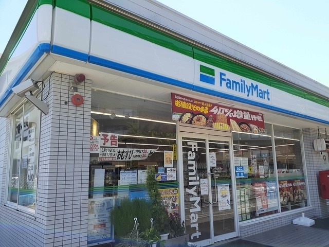 コンビニ　ファミリーマート川崎千年店（コンビニ）まで385m