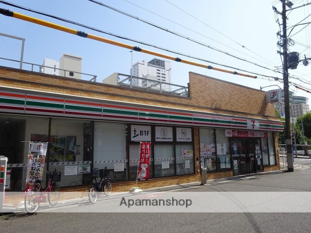 コンビニ　セブン－イレブン大阪大手橋前店（コンビニ）まで352m