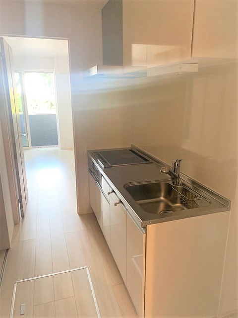 キッチン　同施工会社参考写真です