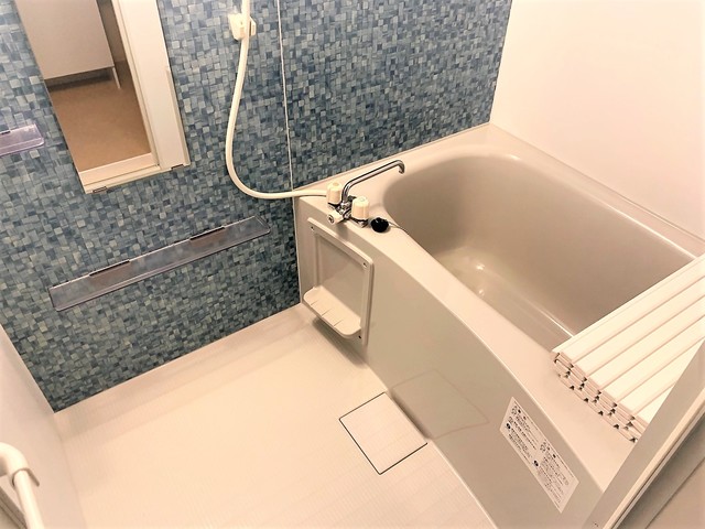 バス・シャワールーム　同施工会社参考写真です