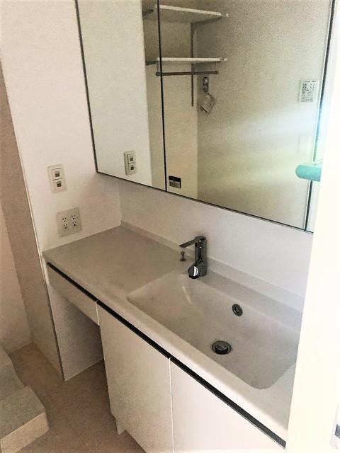 洗面設備　同施工会社参考写真です