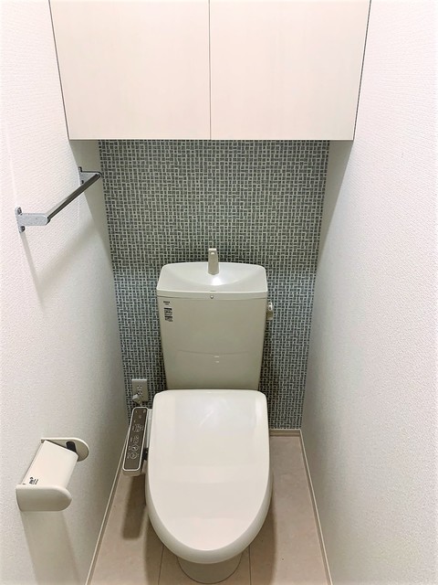 トイレ　同施工会社参考写真です