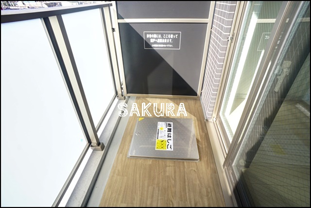 バルコニー　広々としたバルコニー♪