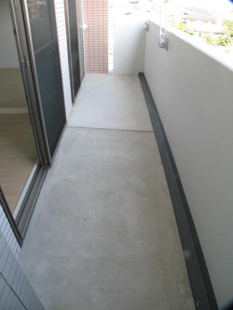 バルコニー　別号室参考写真です