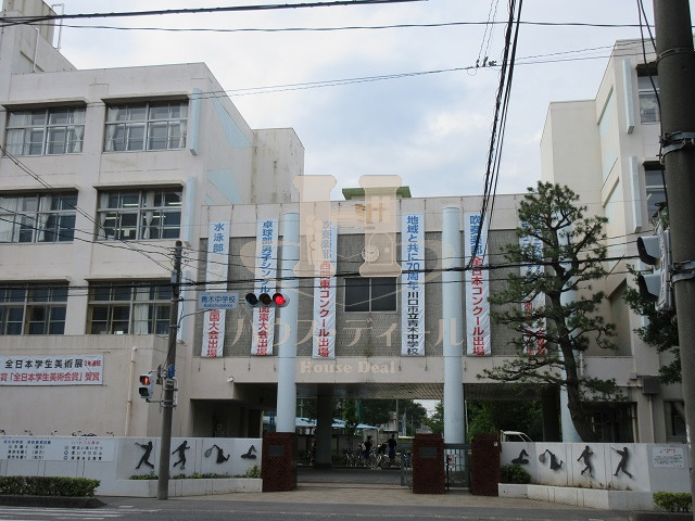 中学校　川口市立青木中学校（中学校）まで472m