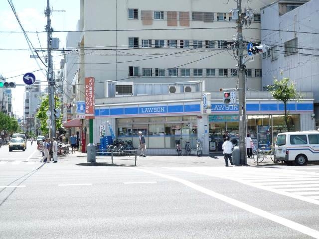 コンビニ　ローソン入船一丁目店（コンビニ）まで158m