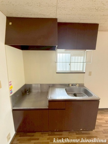 キッチン　写真は別号室となります。